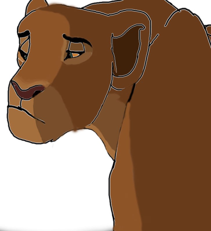 nala est triste
