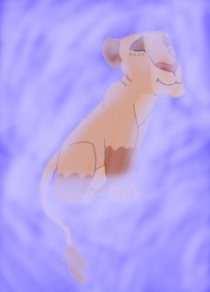 Kami dans les nuages...