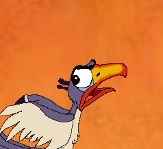 Mon premier dessin de Zazu