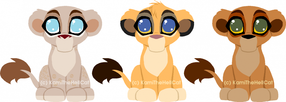 Chibis Héra, Ava & Hira