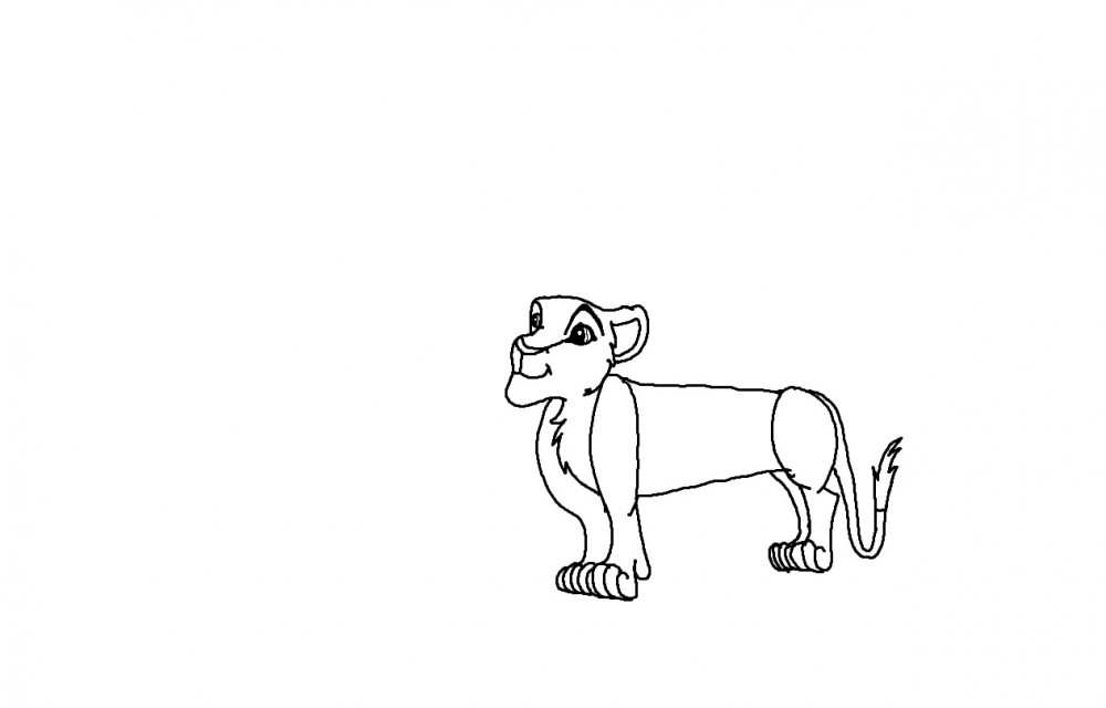 dessin de Kiara