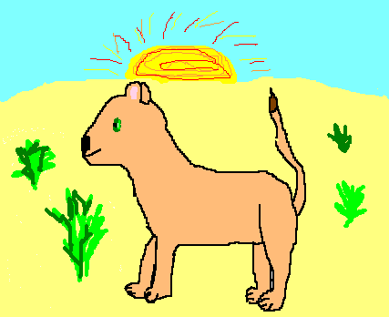 lion