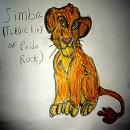 Young Simba, future king of Pride Rock