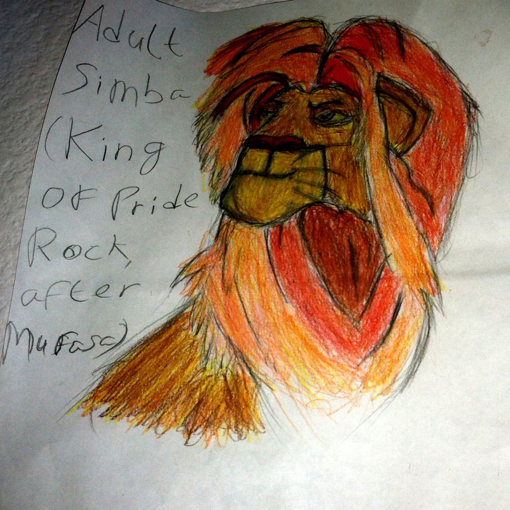Adult Simba