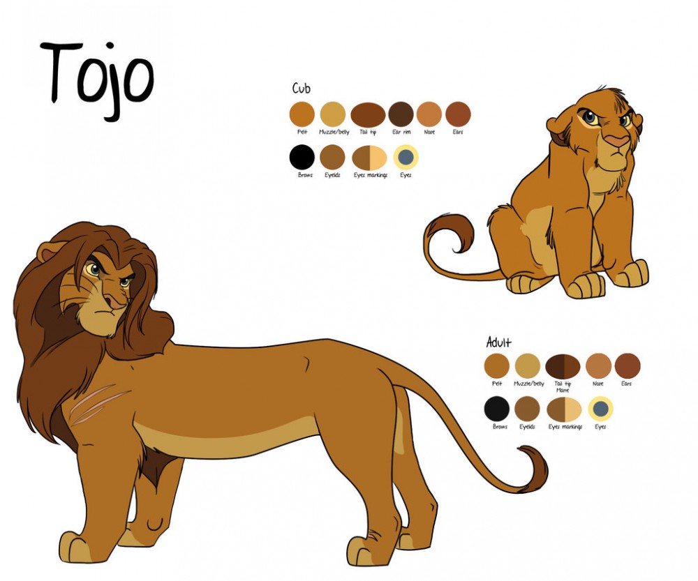 My Version of Tojo