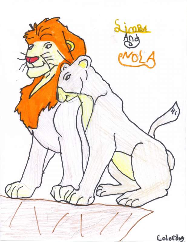 Simba and Nola