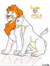 Simba and Nola