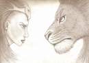 Aslan vs White Witch!