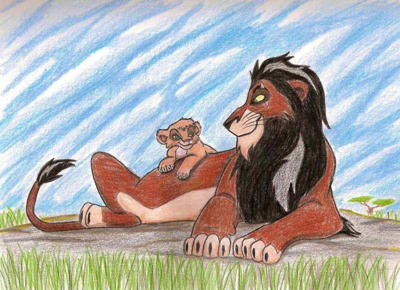 Scar and Vitani