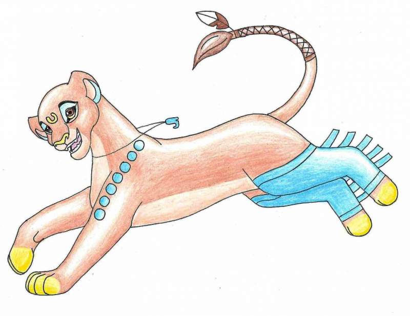 My Fursona