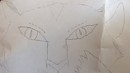 Les yeux de Zira (dessin)