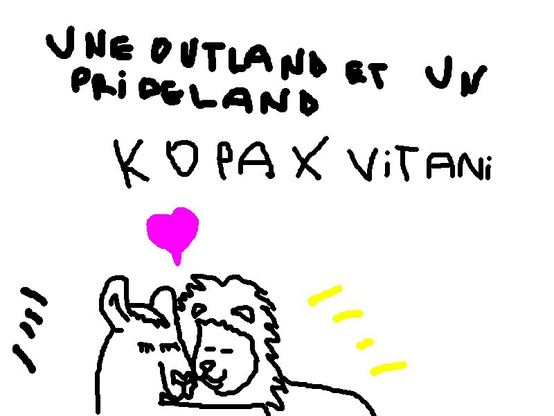 Une outland et un prideland...Unis...