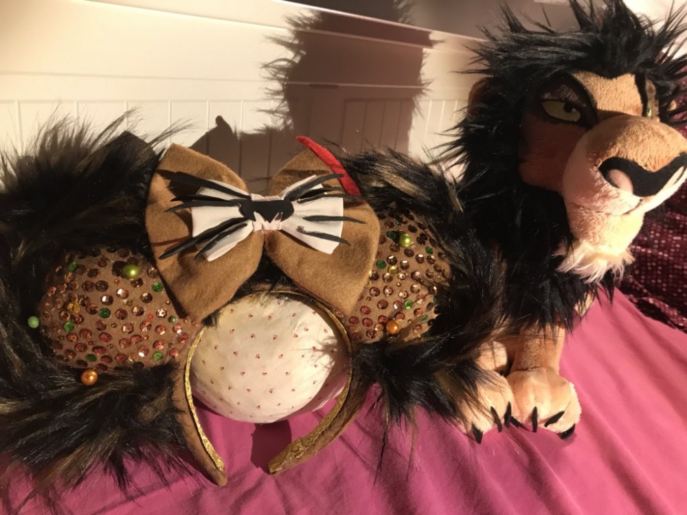 Oreilles Disney - Scar