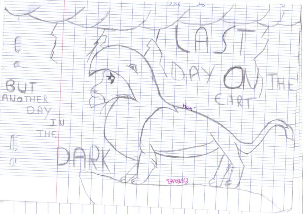 Last Day On The Earth But Another Day In The Dark 