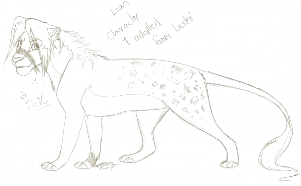 My character adopted from Leski