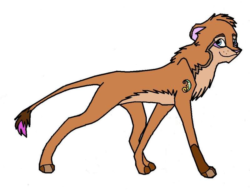 Me As a Lioness