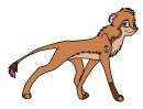 Me As a Lioness