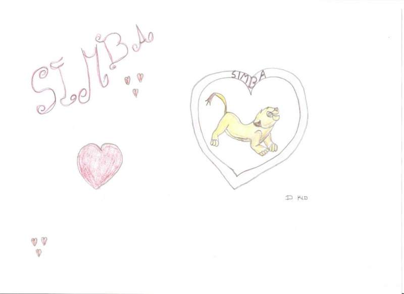 Baby simba!