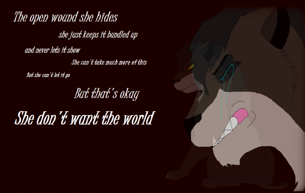 She Don't Want the World