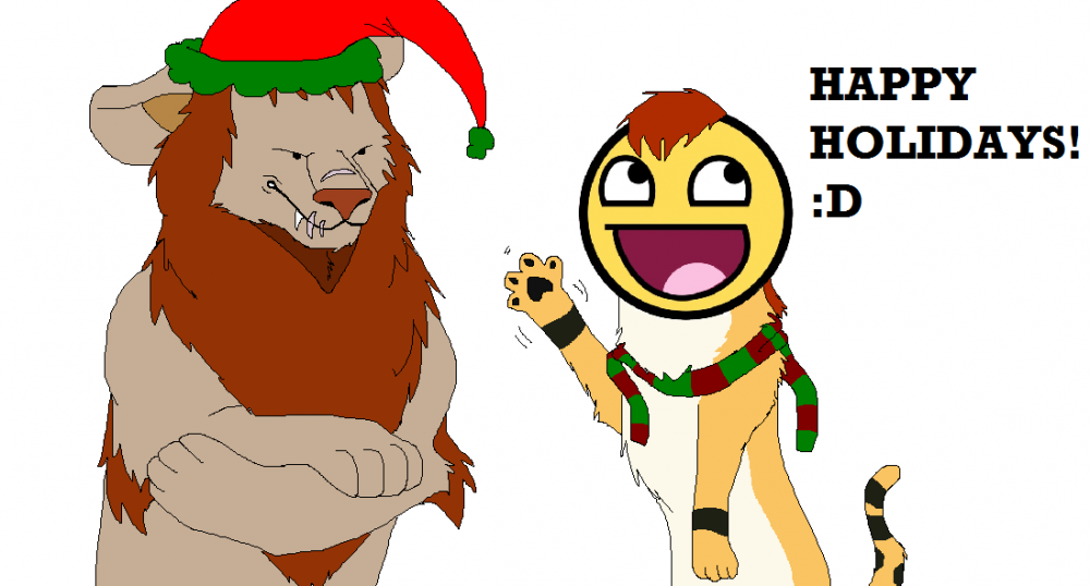 HAPPY HOLIDAYS!