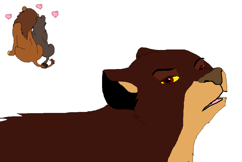 They're Like Some Lovey-Dovey Couple