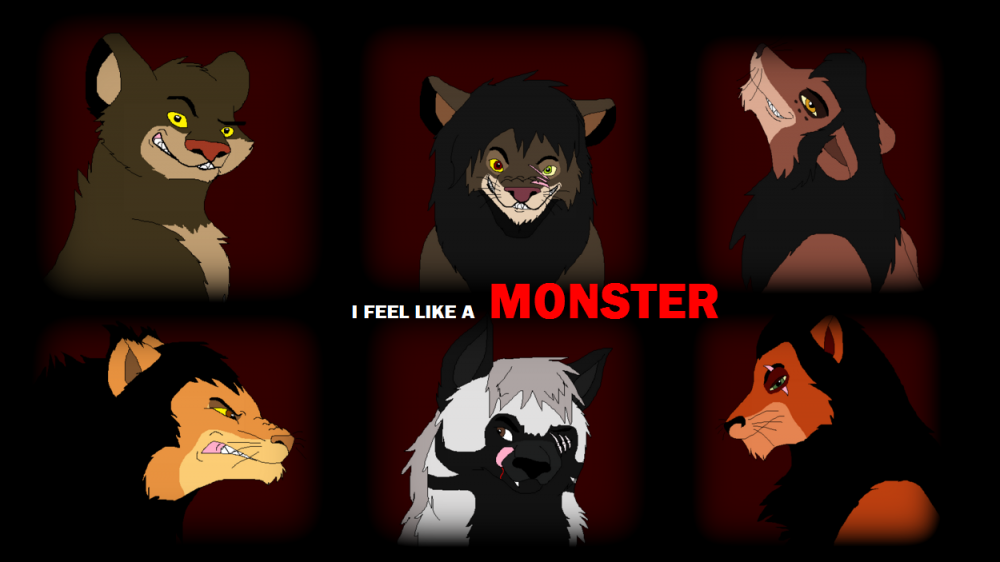 I Feel Like a MONSTER