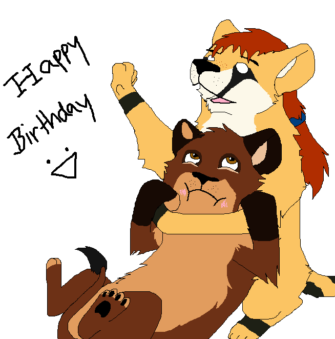 HAPPY BIRTHDAY NAMA! :D