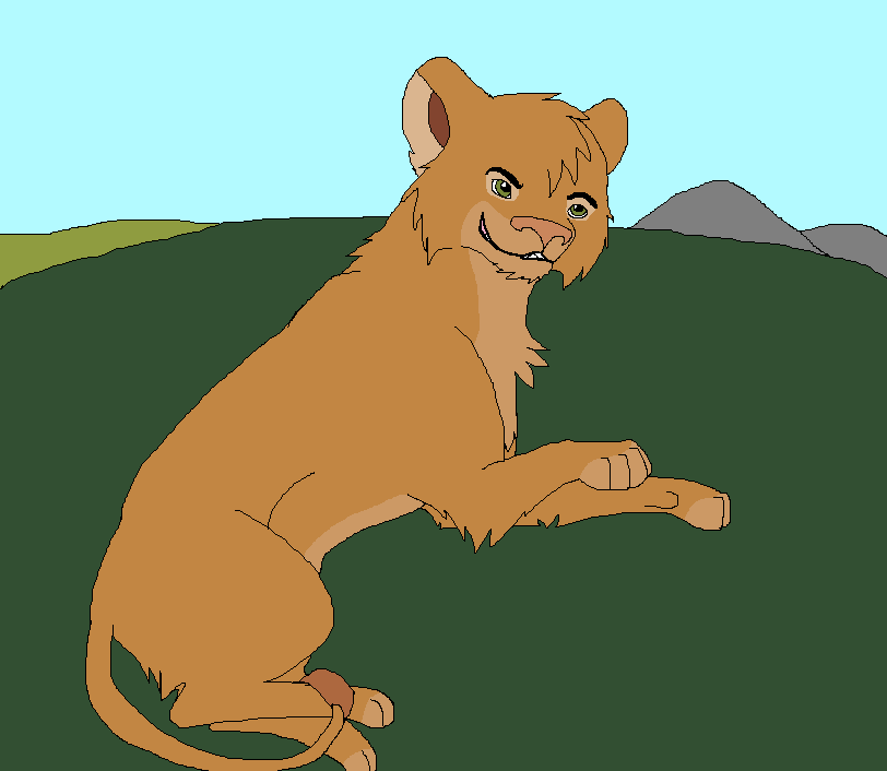 Just Chillin' *Art Trade w/ Sandstorm*