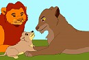 Spending Time with Dad *Art Trade w/ Sandstorm*