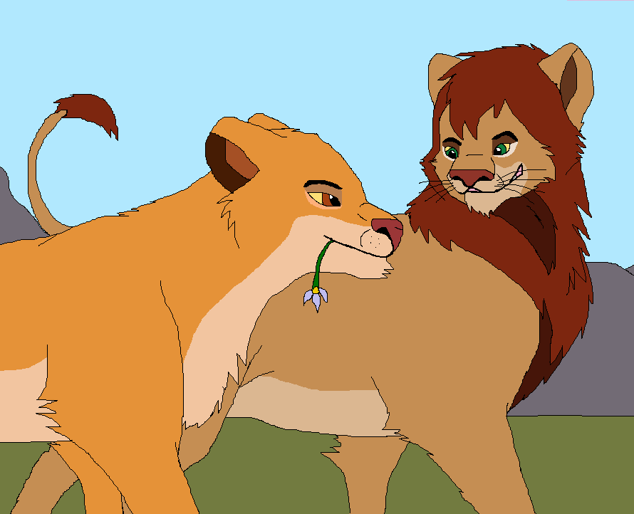 Midday Stroll *Art Trade w/ Fallen*