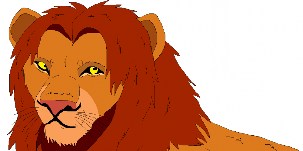 Realistic Simba