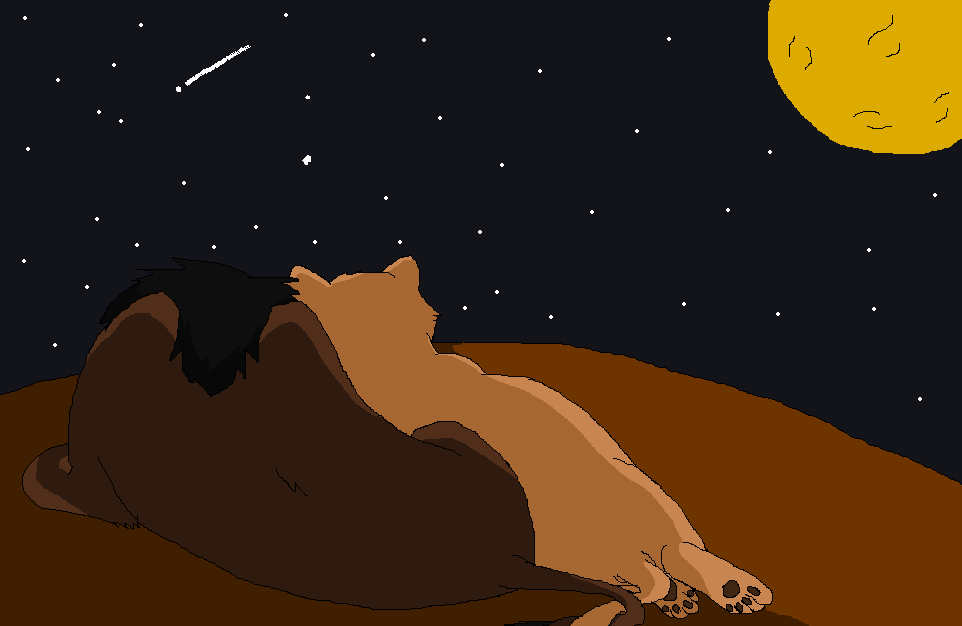 Underneath the Stars - Art Trade w/ SNA