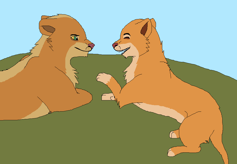 Sisters' Day Out - Art Trade w/ Nama