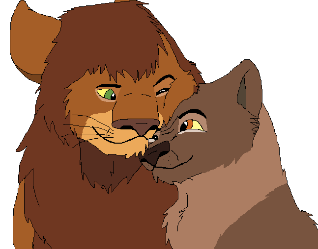 My One True Love - Art Trade w/ ROOT