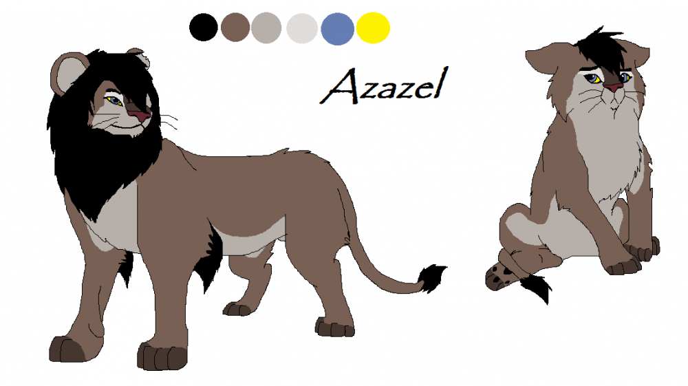 Azazel Color Sheet