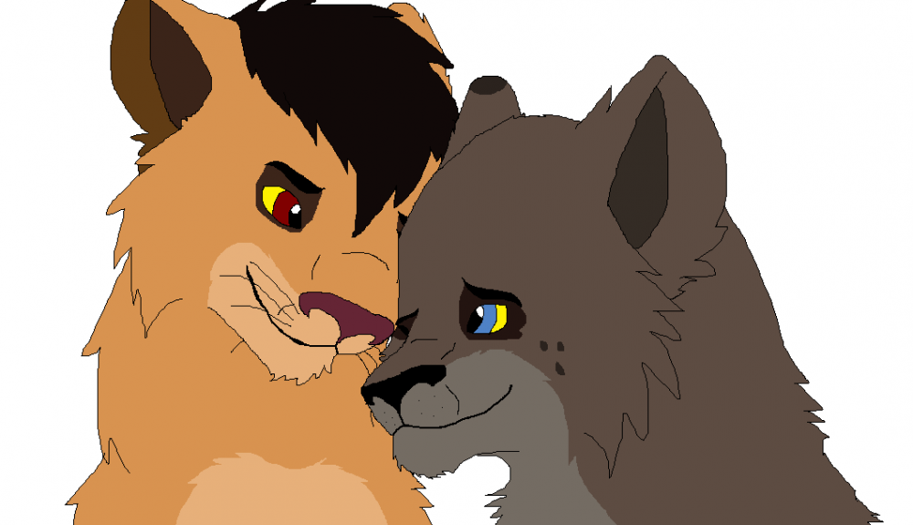 Best of Friends - Art Trade w/ Hige is Epic