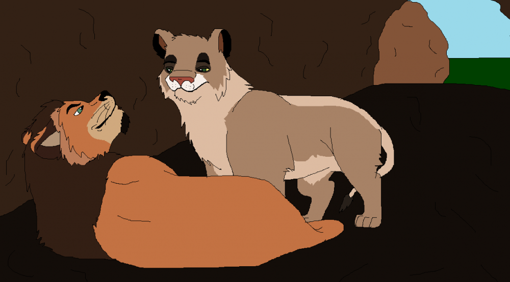 You're My Prisoner - Art Trade w/ Gruvu