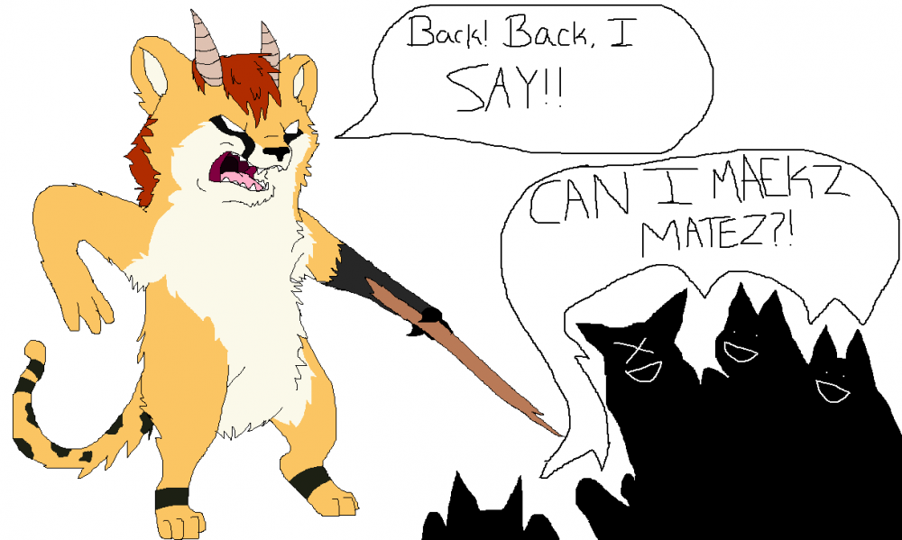 CAN I MAEKZ MATEZ?!?