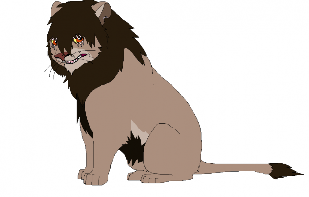Shadowland Lion