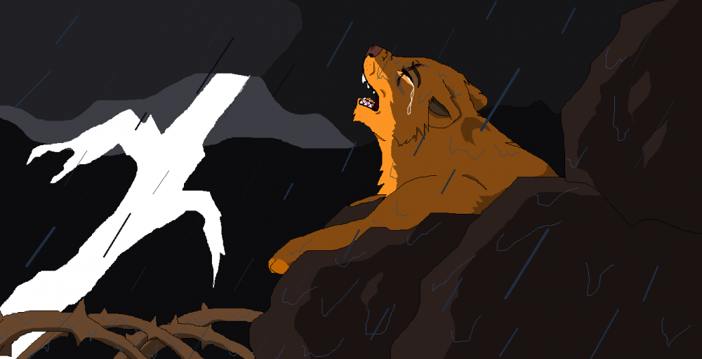 Alone in the Storm [Request - Angel and Devil]