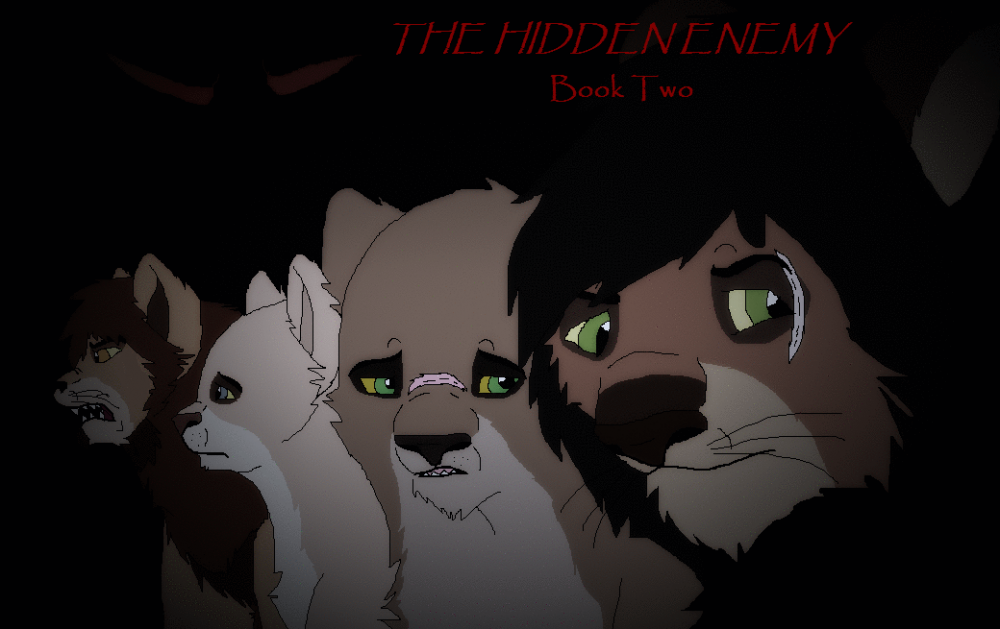 Book Two: The Hidden Enemy -Cover-