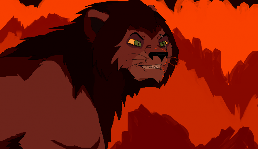 The King of Flames