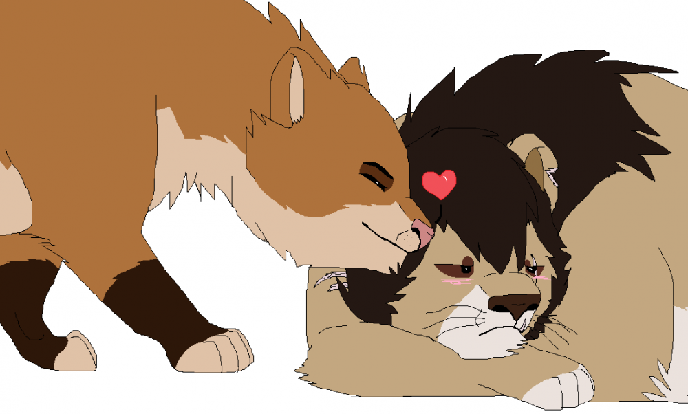 All He Needs is a Little Lovin'