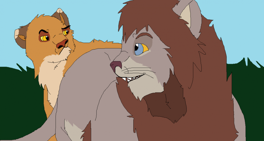 Let's Have Some Fun! [Art Trade w/ Khione]