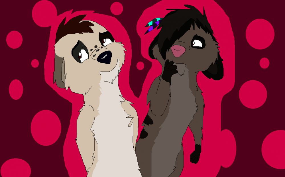 Up to Something [Art Trade w/ Puppythekat]