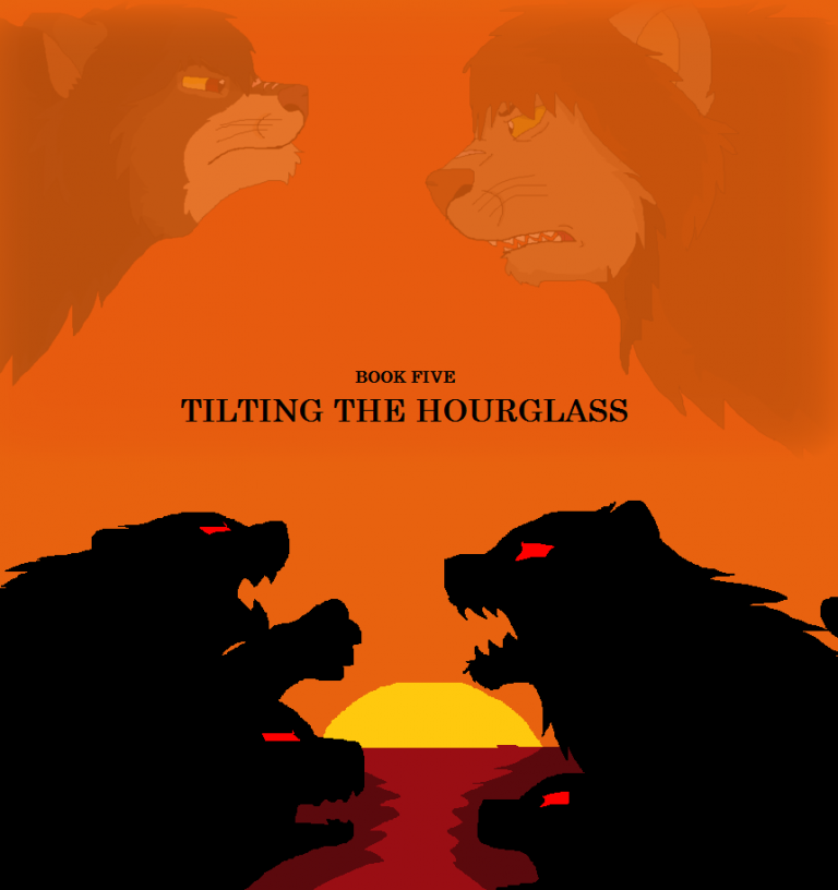Book Five: Tilting the Hourglass [Cover]