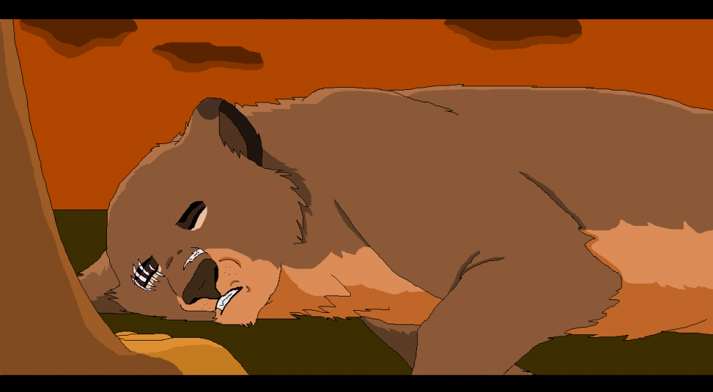 The Death of Asabi