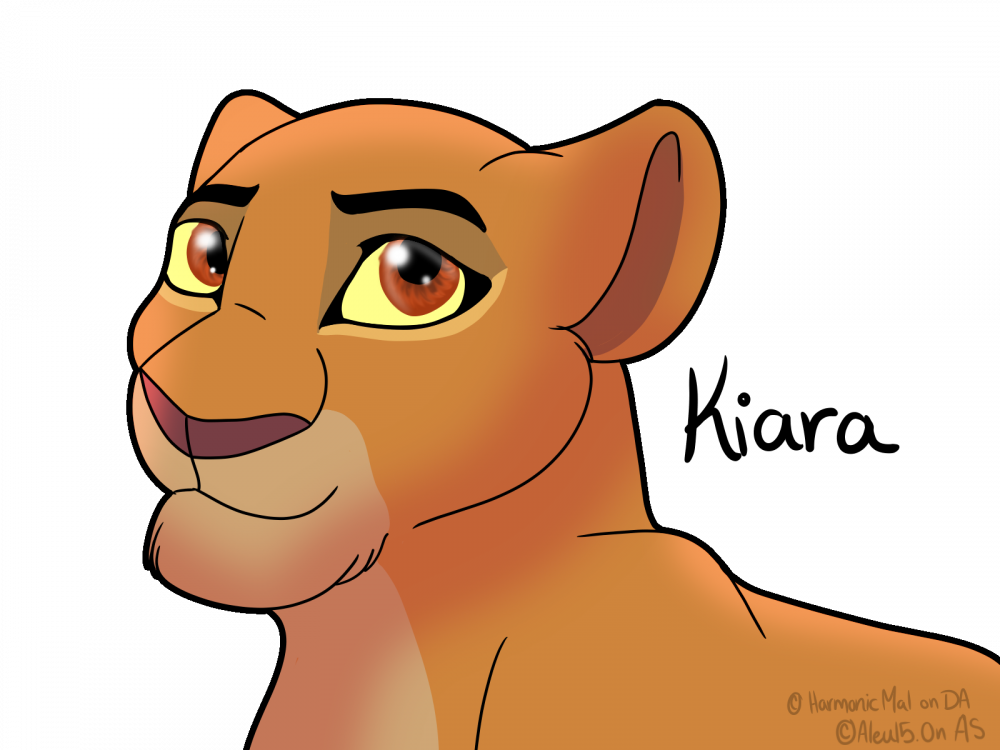 Kiara Drawing