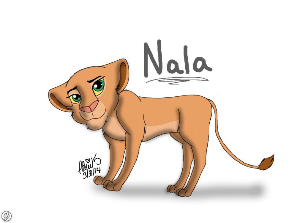 Nala Doodle