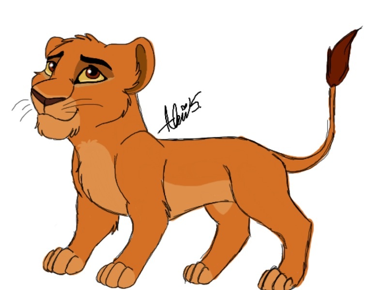.:: Mufasa Doodle ::.